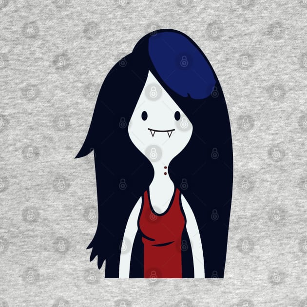 Marceline the vampire queen Merch by AO01